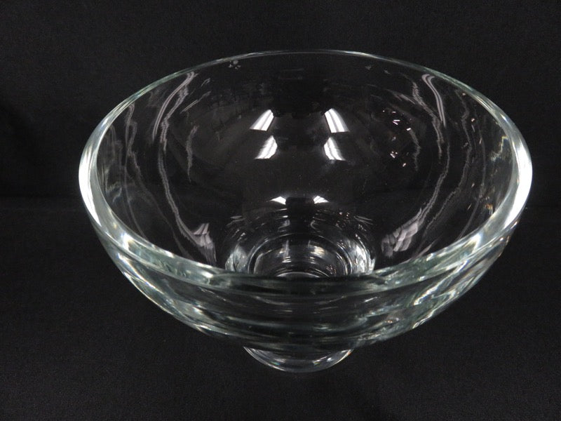 Pedestal Glass Bowl