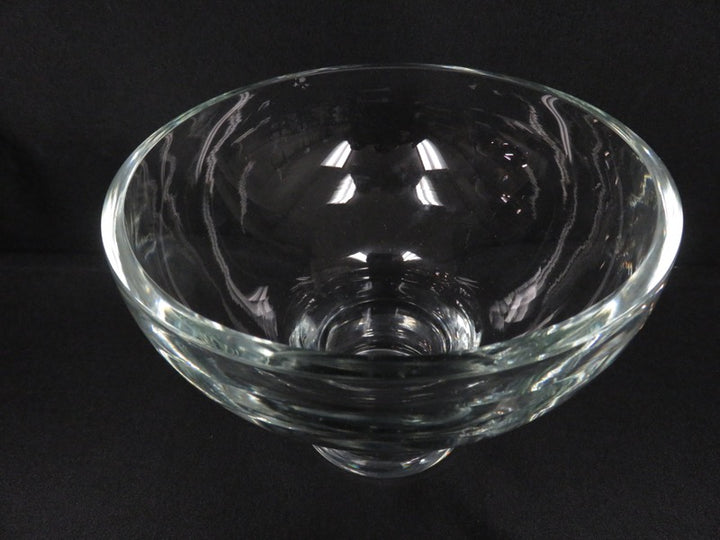 Pedestal Glass Bowl