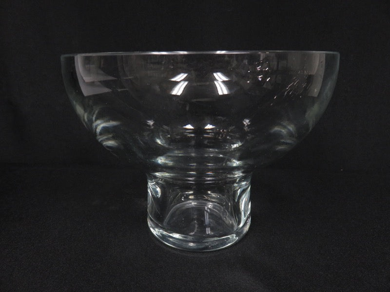 Pedestal Glass Bowl
