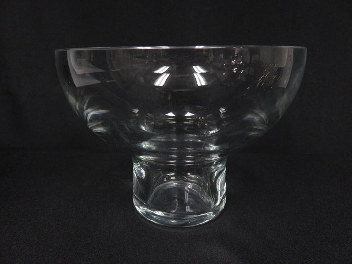 Pedestal Glass Bowl