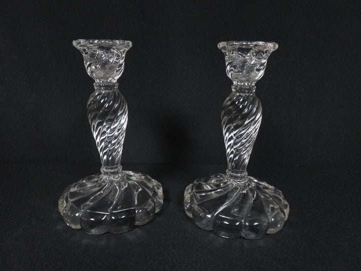 Fostoria Candleholders