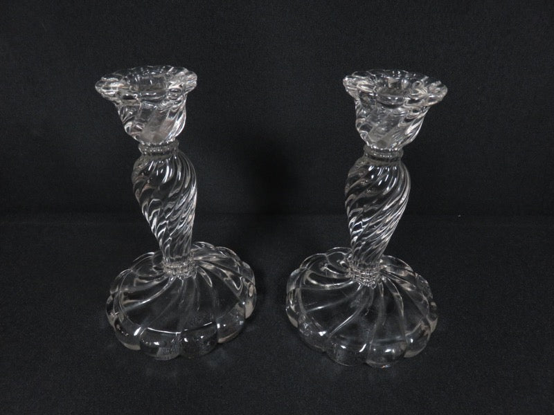 Fostoria Candleholders