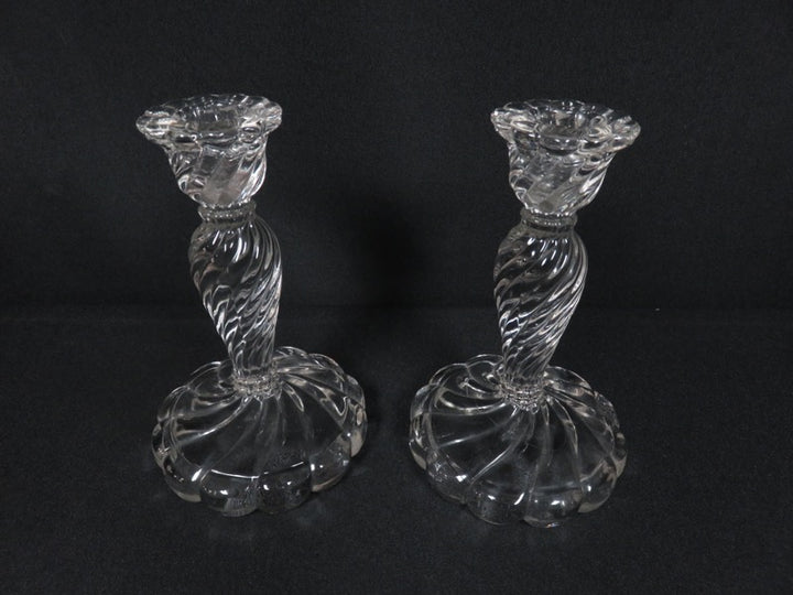 Fostoria Candleholders