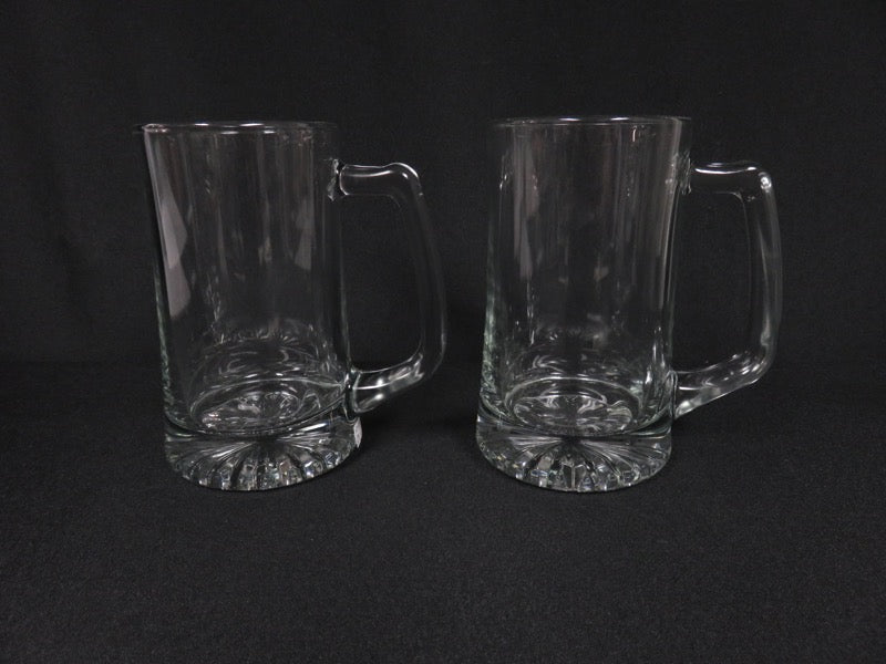 Glass Beer Steins