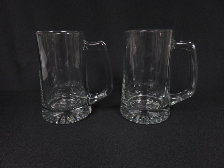 Glass Beer Steins