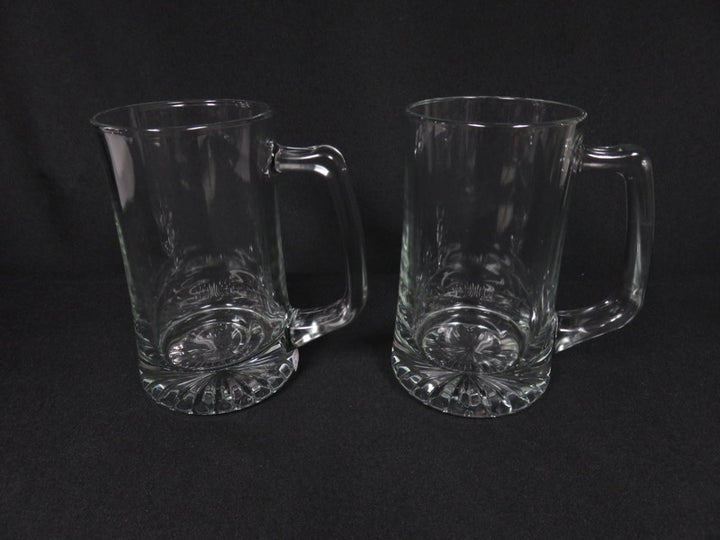 Glass Beer Steins