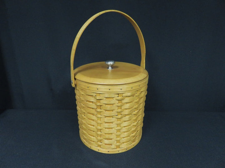 Longaberger Ice Bucket Basket