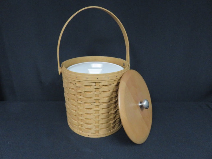 Longaberger Ice Bucket Basket