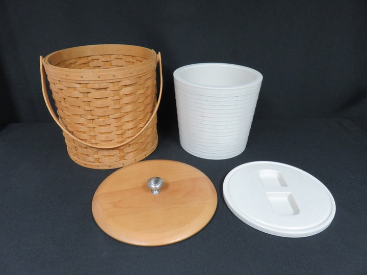 Longaberger Ice Bucket Basket