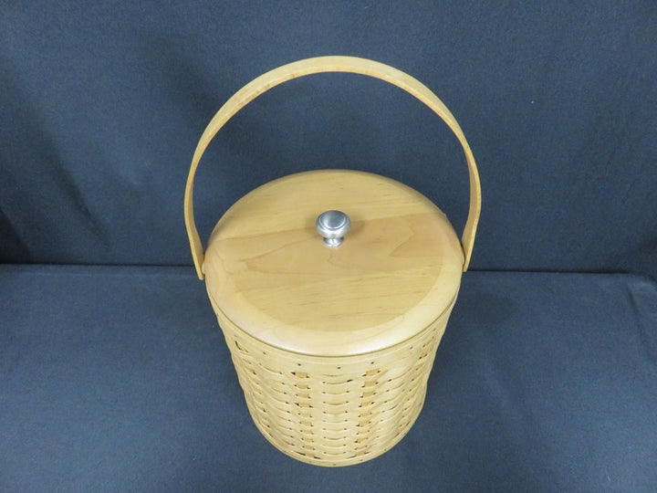 Longaberger Ice Bucket Basket