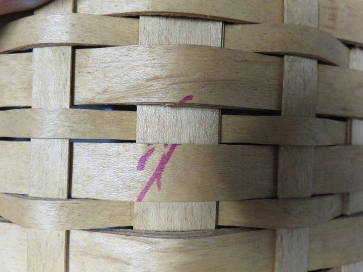 Longaberger Ice Bucket Basket