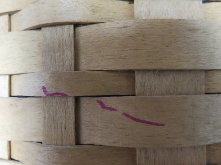 Longaberger Ice Bucket Basket