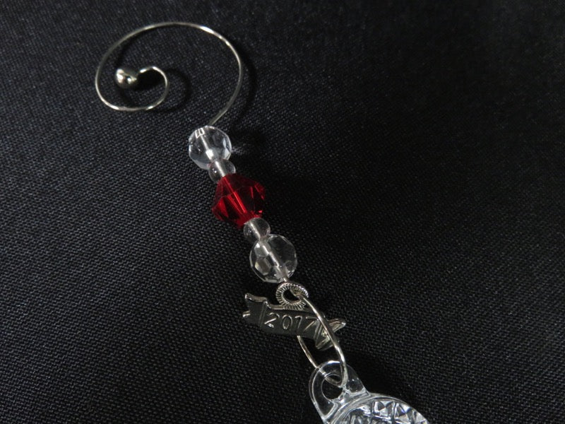 Waterford "11 Pipers" Ornament