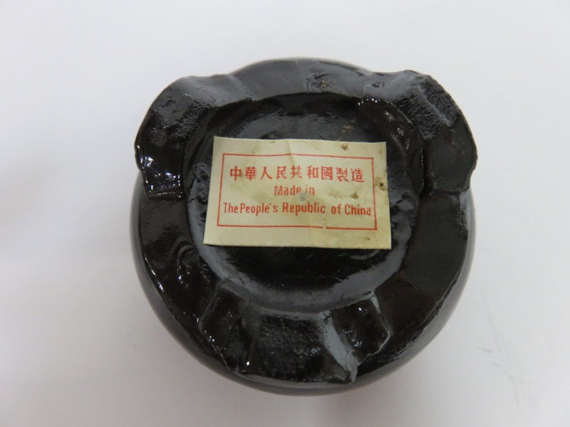 Cloisonne Egg on Stand