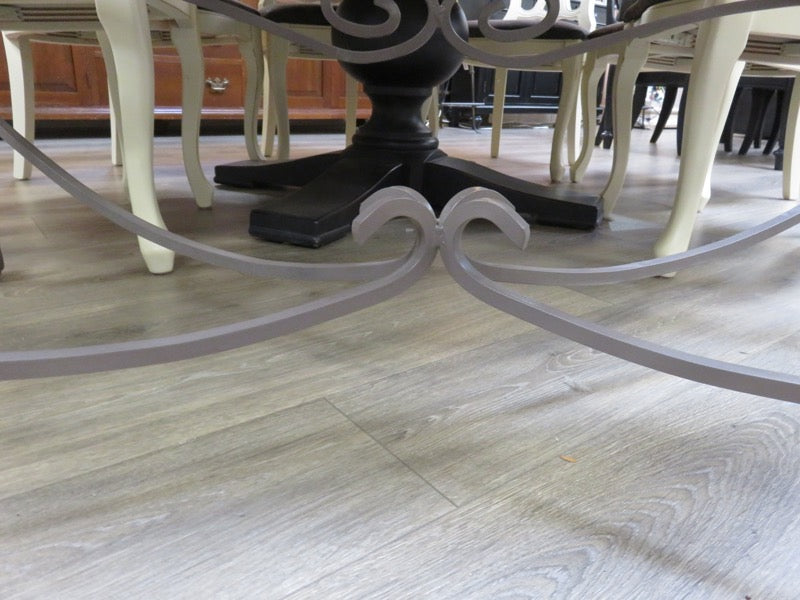 Iron & Glass Coffee Table