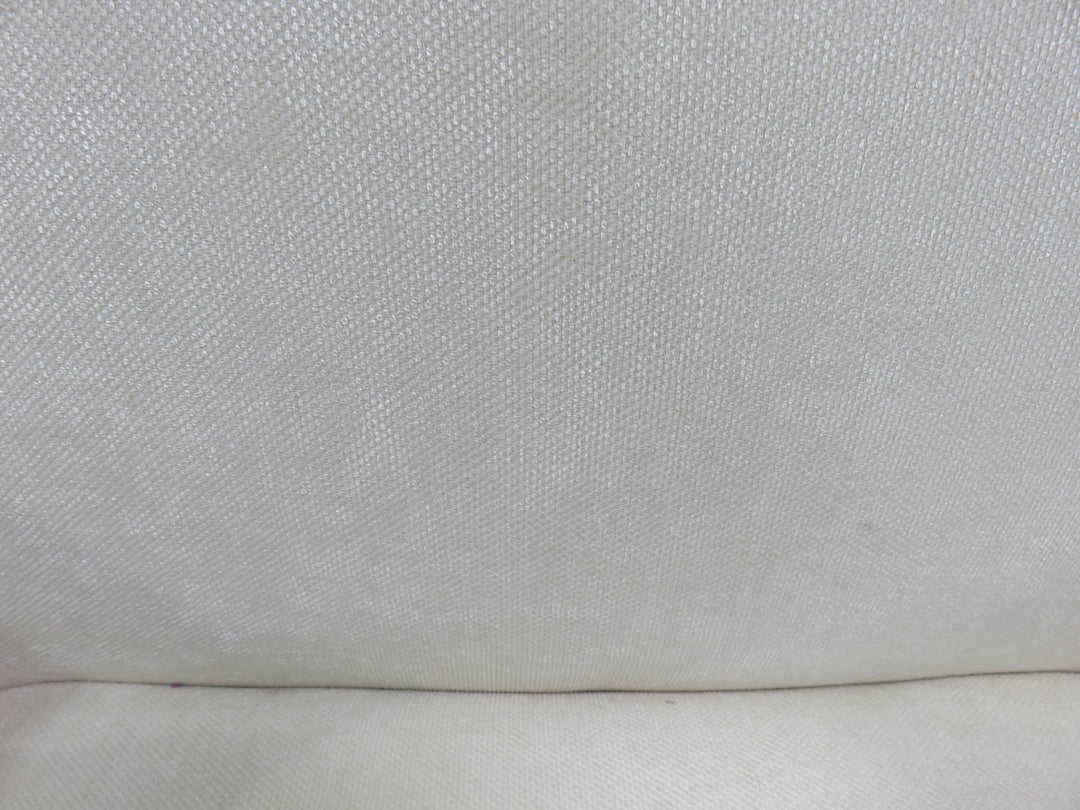 Cream Upolstered Arm Chair