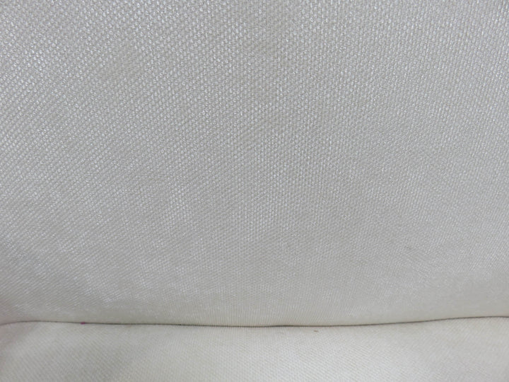 Cream Upolstered Arm Chair
