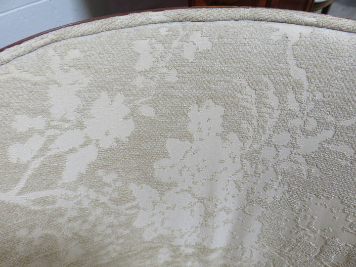 Upholstered Barrel Chair