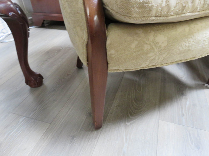 Upholstered Barrel Chair