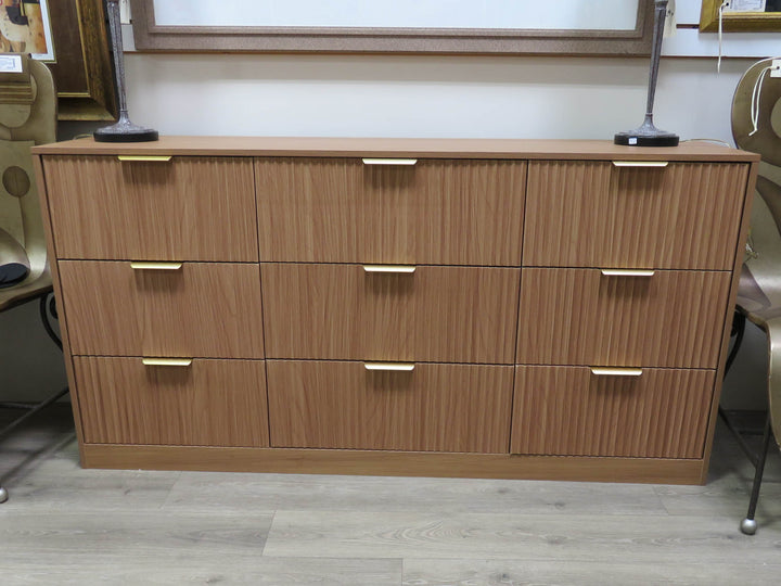 Nine Drawer Dresser