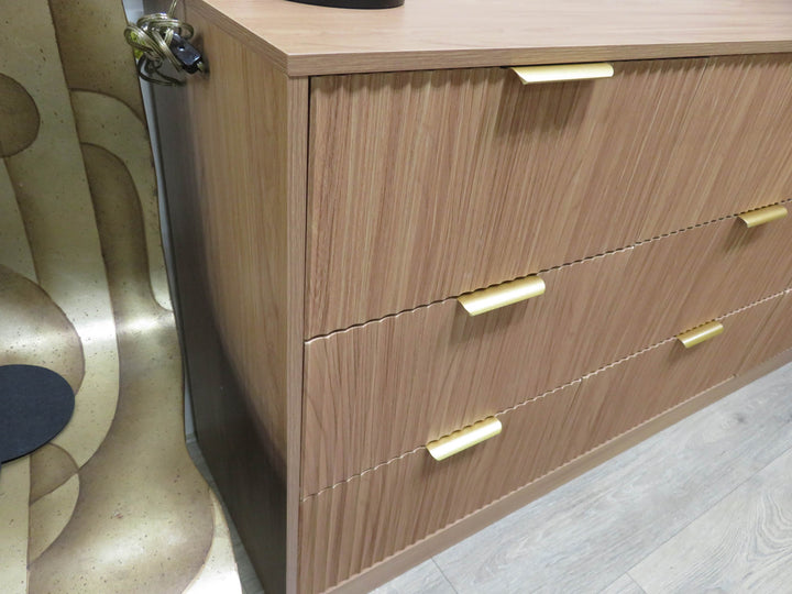 Nine Drawer Dresser