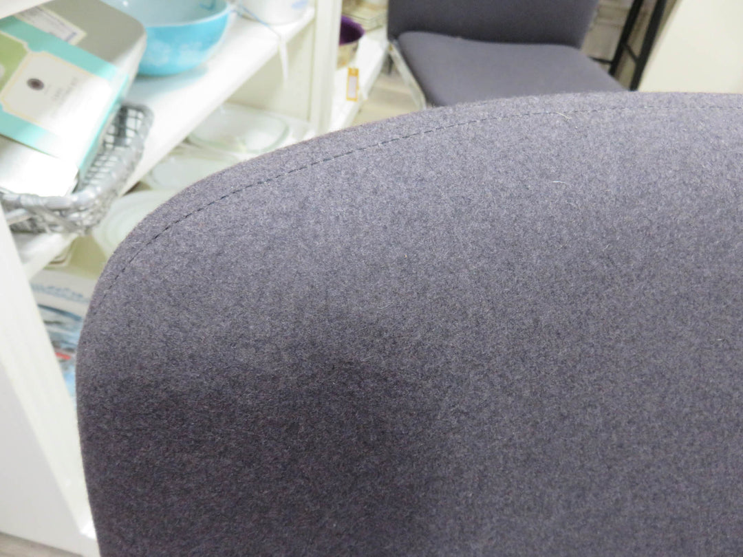 Pair of Modern Cantilever Chairs