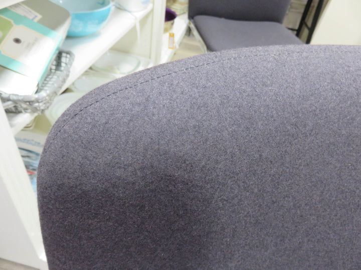 Pair of Modern Cantilever Chairs