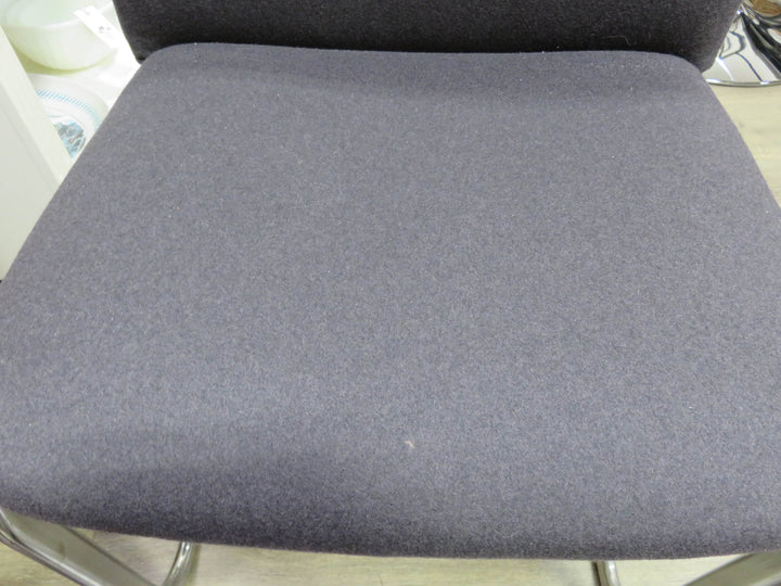 Pair of Modern Cantilever Chairs