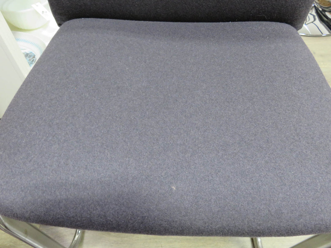 Pair of Modern Cantilever Chairs