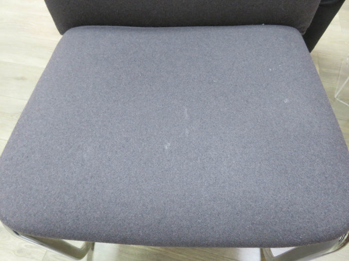 Pair of Modern Cantilever Chairs