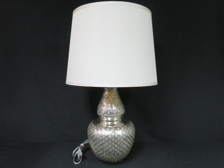 Mercury Glass Lamp