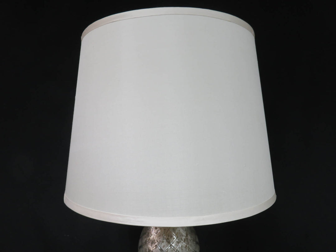Mercury Glass Lamp