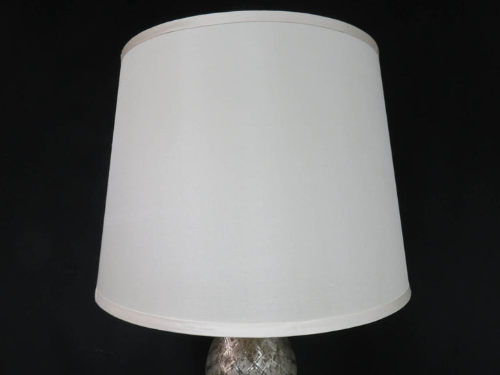 Mercury Glass Lamp