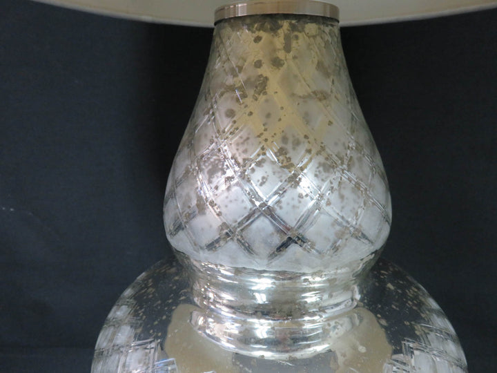 Mercury Glass Lamp