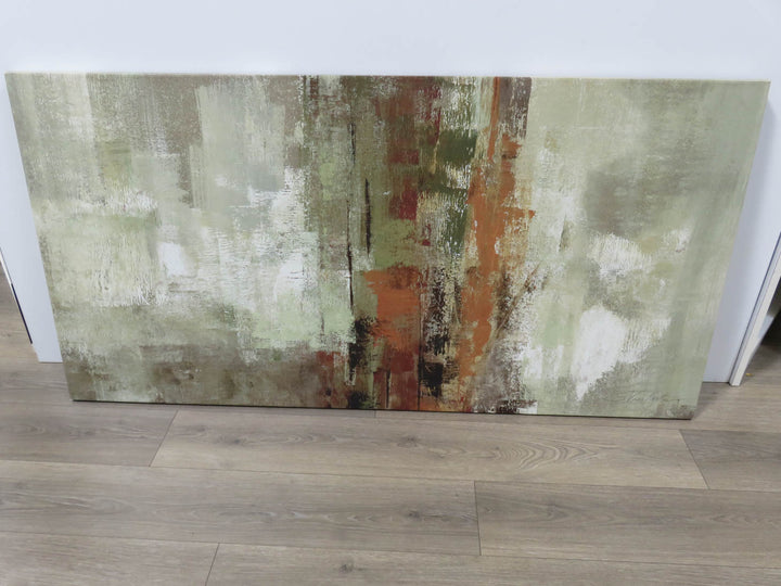 Earth Tone Print on Canvas