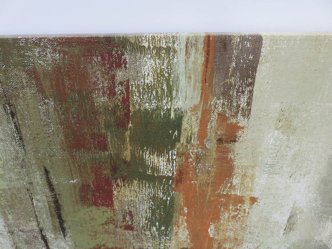 Earth Tone Print on Canvas