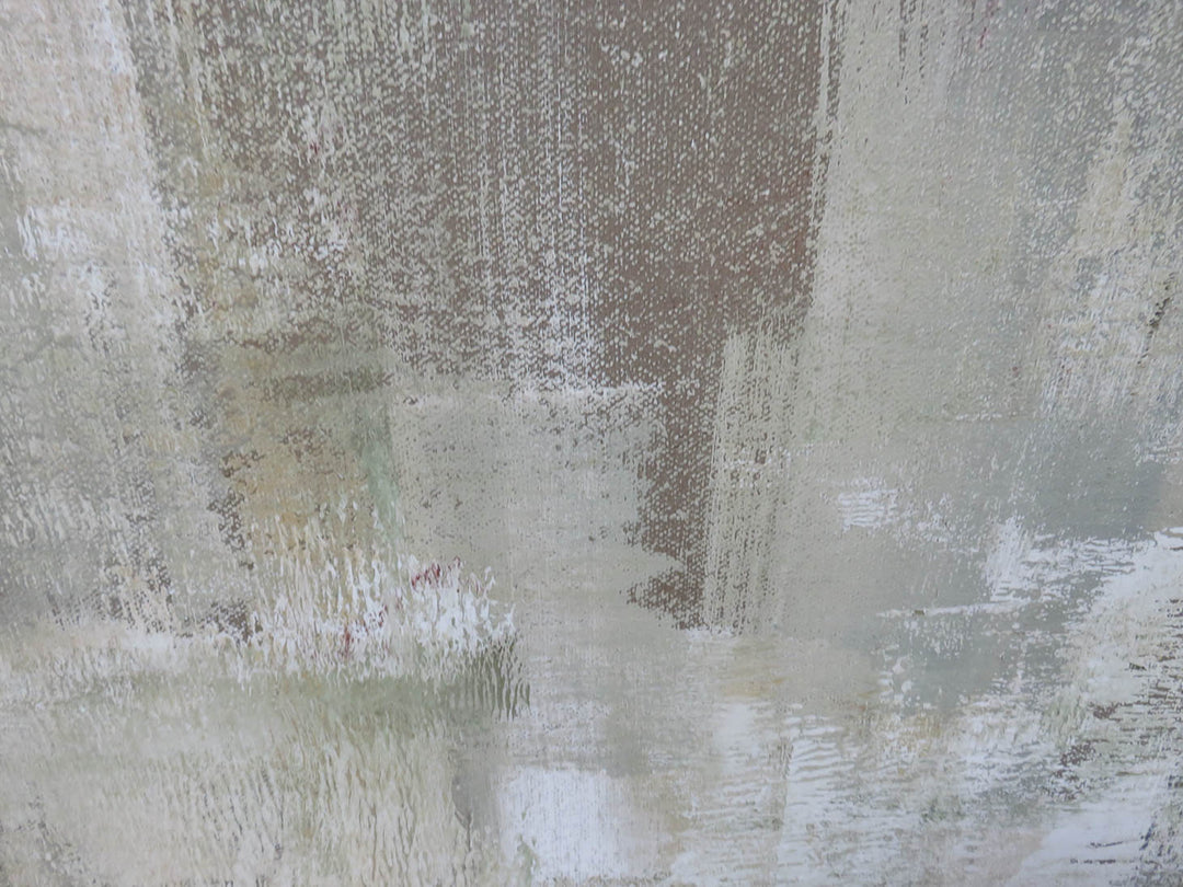 Earth Tone Print on Canvas