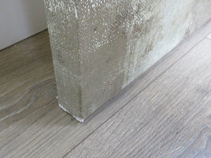 Earth Tone Print on Canvas