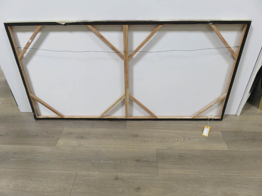 Earth Tone Print on Canvas