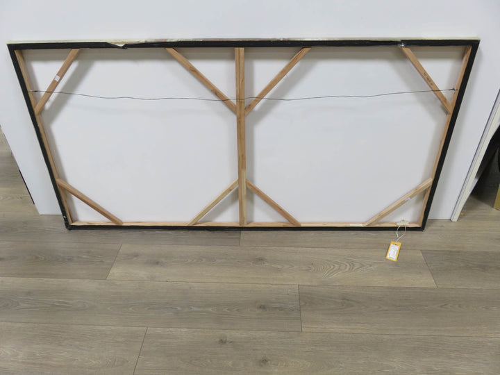 Earth Tone Print on Canvas