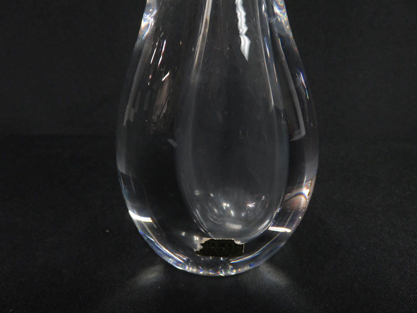 Vintage Sweden Kosta Boda 『Teardrop』 Kosta Boda Teardrop Vase – Village Treasure House