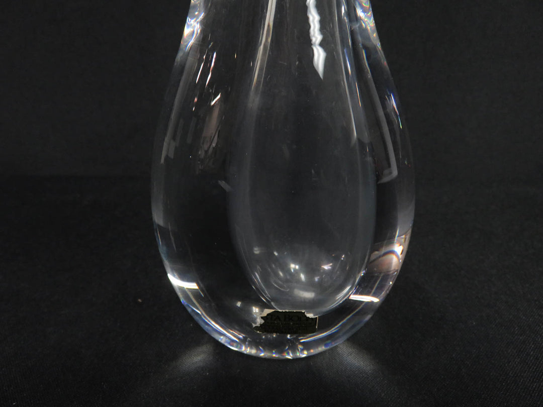 Kosta Boda Teardrop Vase