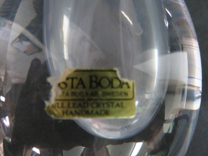 Kosta Boda Teardrop Vase