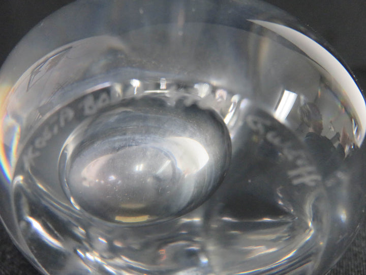 Kosta Boda Teardrop Vase