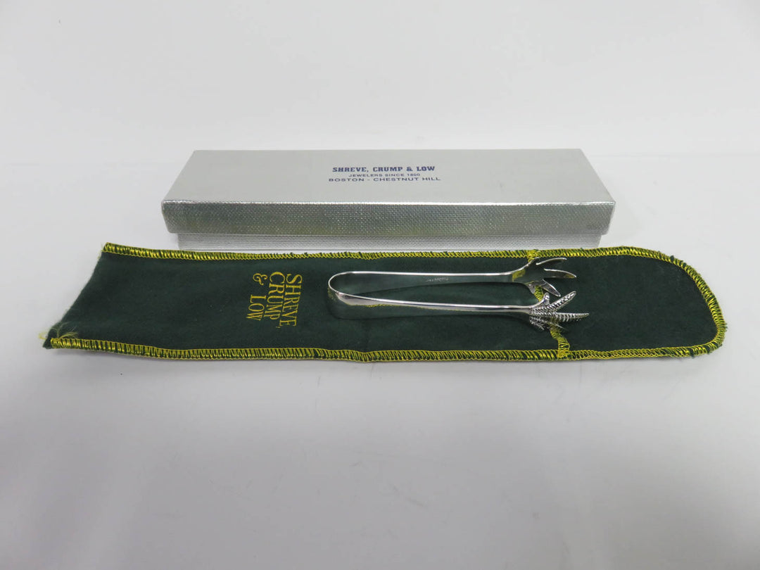 Shreve, Crump & Low Tongs