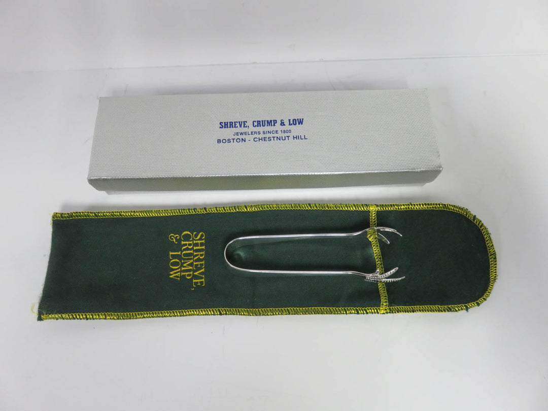 Shreve, Crump & Low Tongs