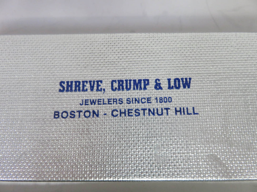 Shreve, Crump & Low Tongs