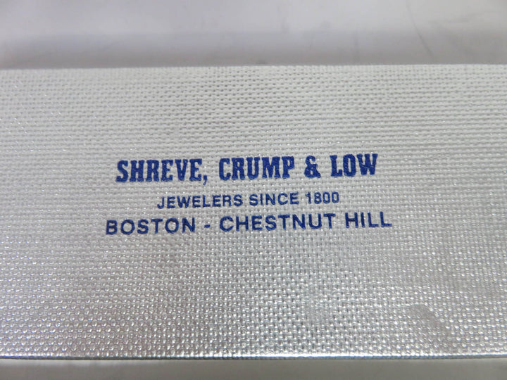 Shreve, Crump & Low Tongs