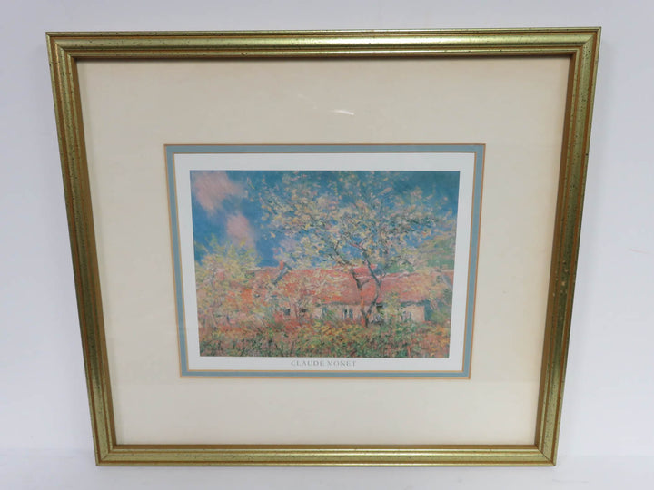 Monet Print