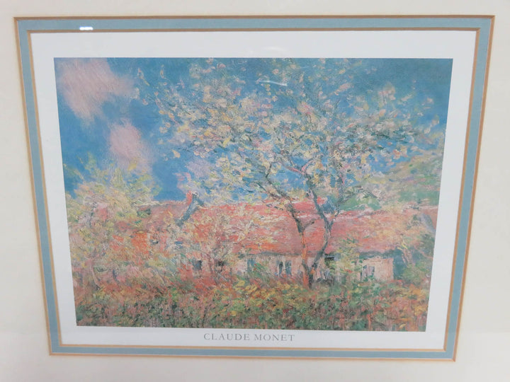Monet Print